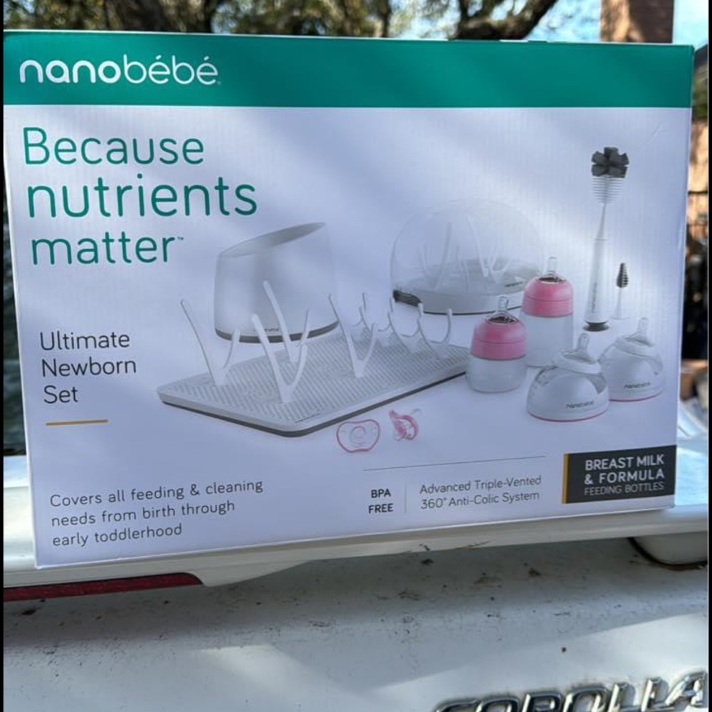 Nanobebe Ultimate Newborn Set